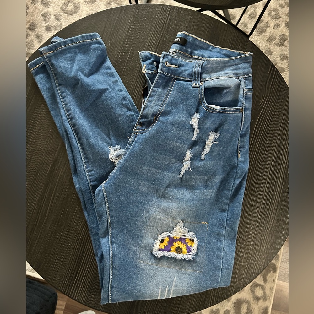 Bamboo Jeans in Classic Blue